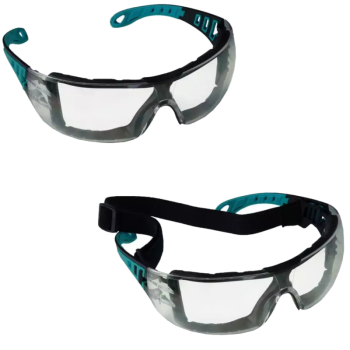 Dedra DED7100 Okulary ochronne przeciwzamgleniowe