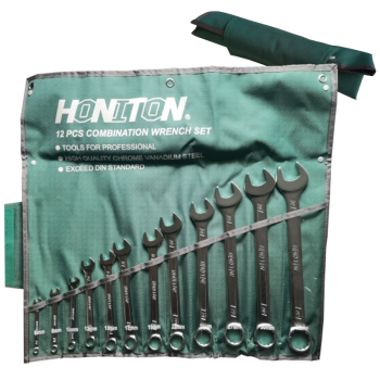 Honiton H0134 Klucze płasko-oczkowe 6-32 mm, 12 elem.