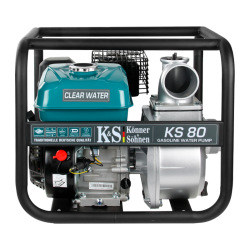 K&S Pompa do wody czystej KS 80
