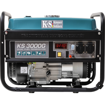 K&S Agregat prądotwórczy KS 3000G 3kW 7KM